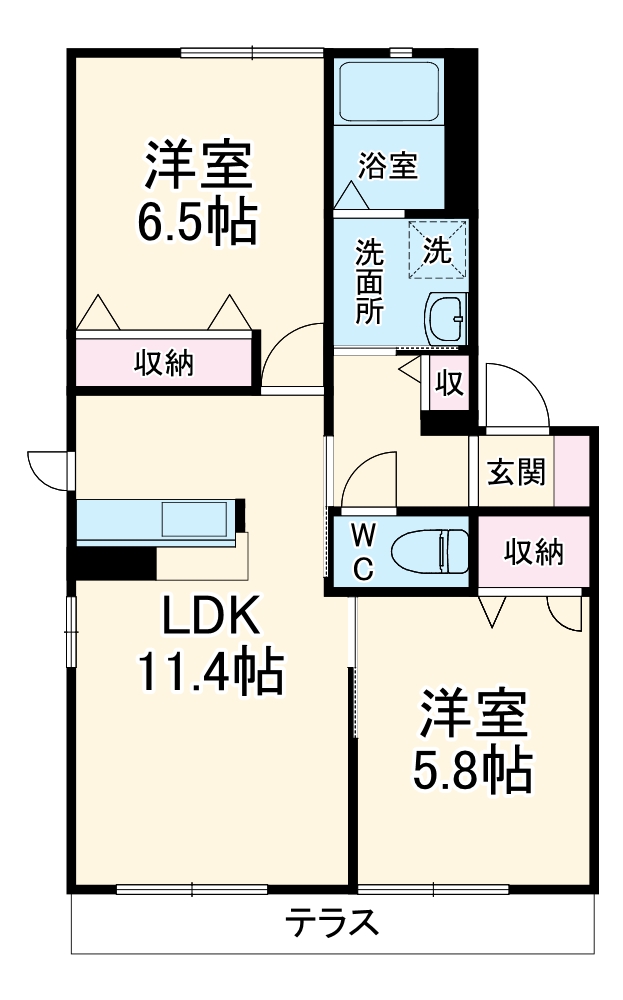 間取