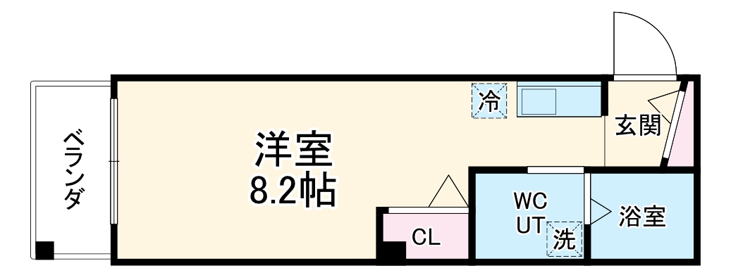 ブリエ京都の間取り