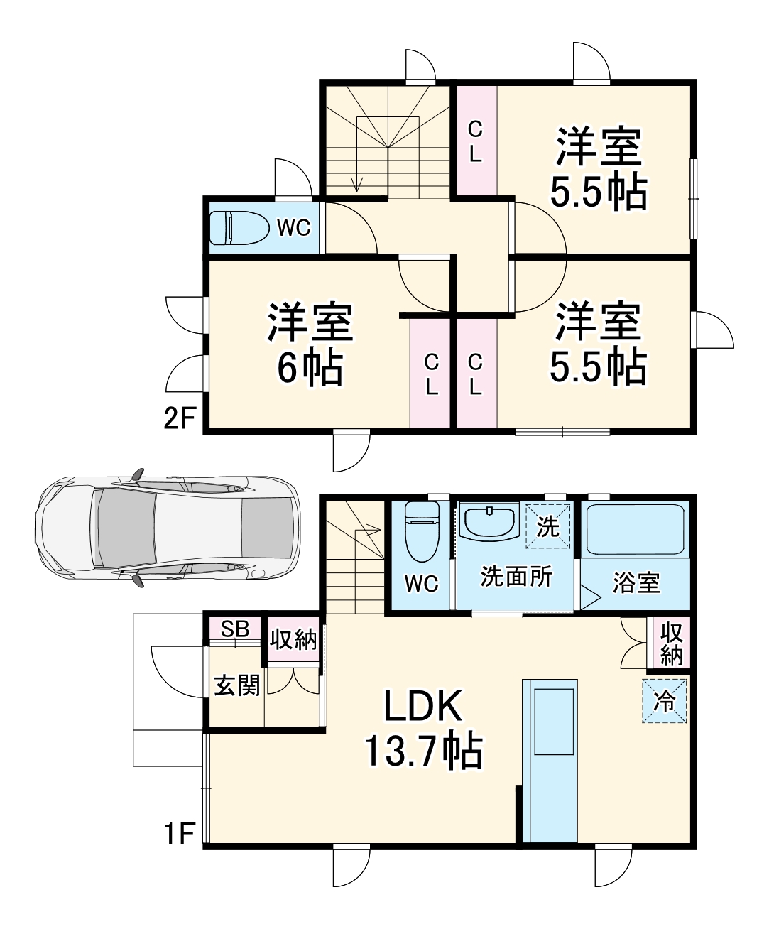 間取