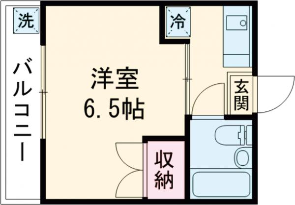 サンアベニュー師岡の間取り