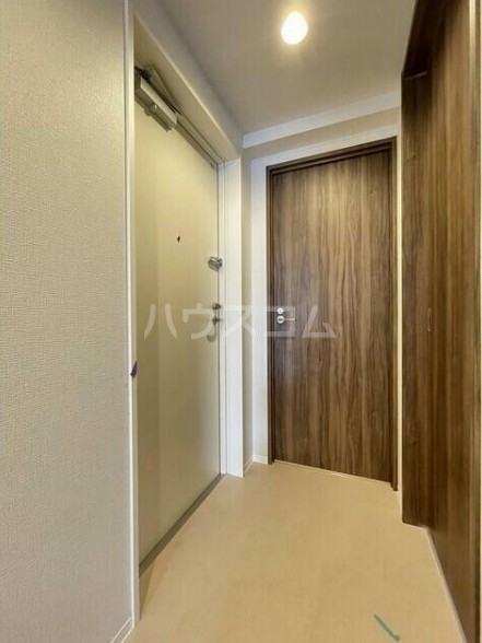 5/18 玄関
