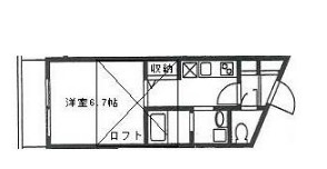 スターダスト新百合の間取り