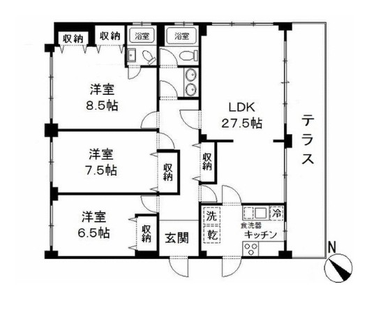 間取