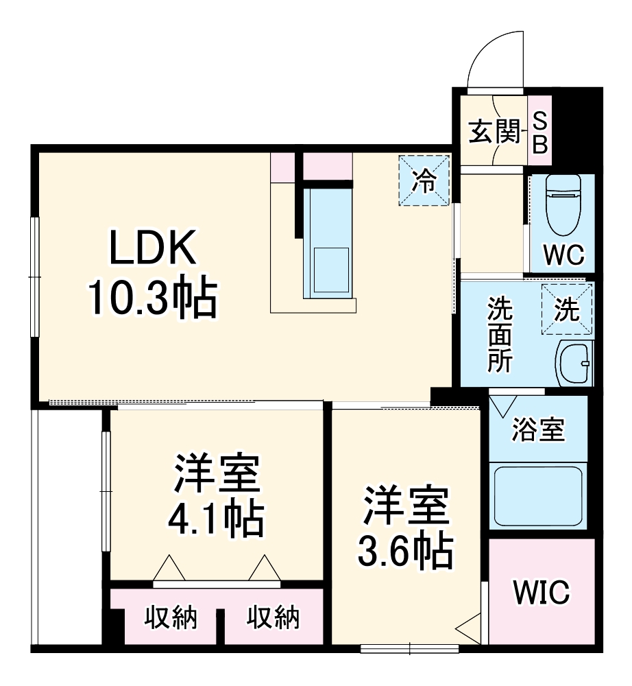 間取