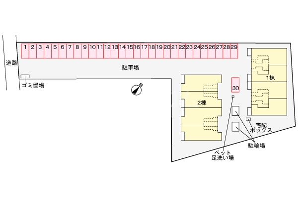 15/21 駐車場