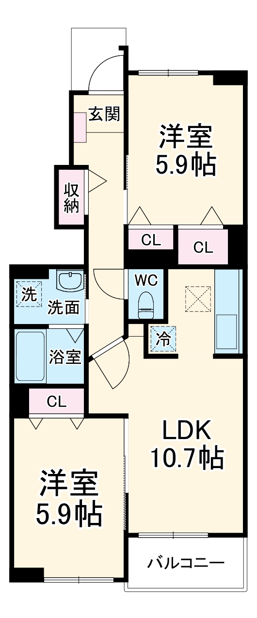 間取