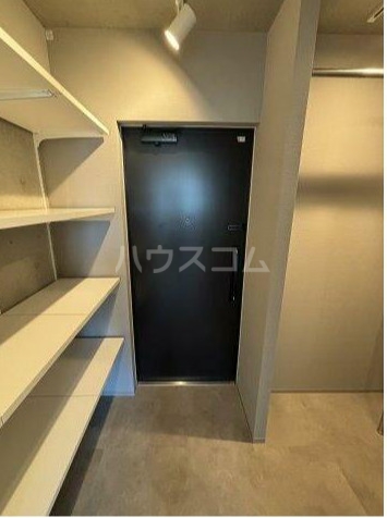 5/13 玄関