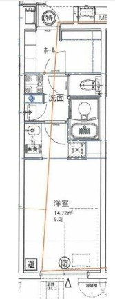 GENOVIA大森町の間取り