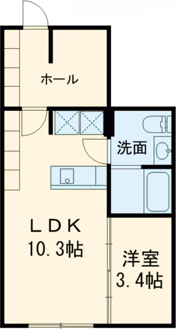 GENOVIA大森町の間取り