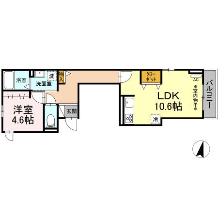 2/7 間取