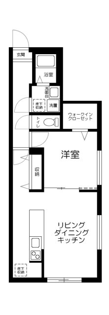 Kakurega桜台の間取り