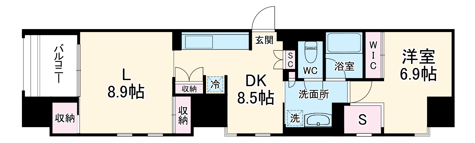 間取