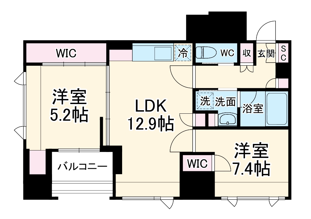 間取