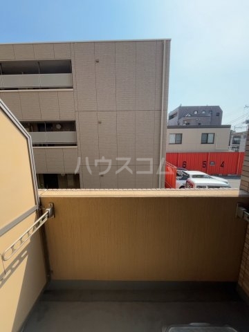 12/27 バルコニー