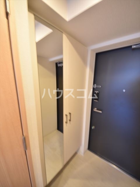 5/23 玄関
