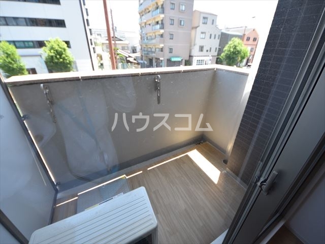 11/23 バルコニー
