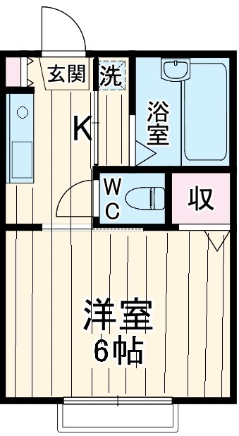 アンビション八千代の間取り