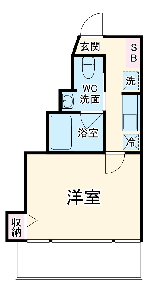ParkSide七里の間取り