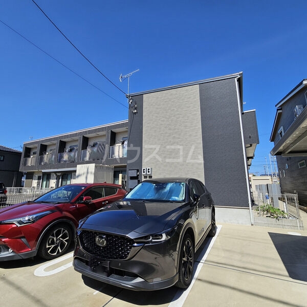 14/16 駐車場