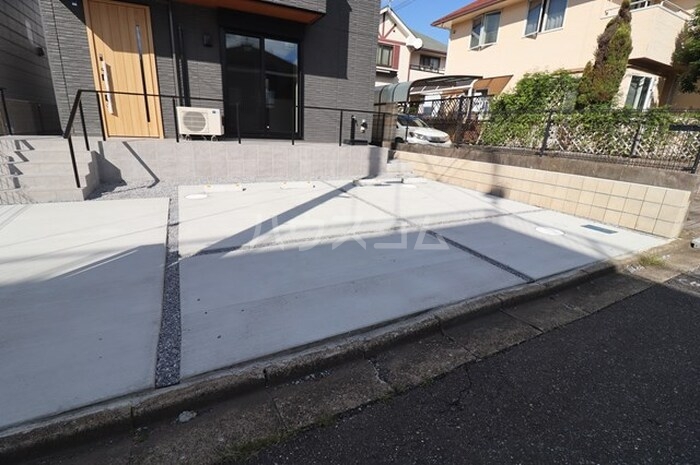 2/9 駐車場