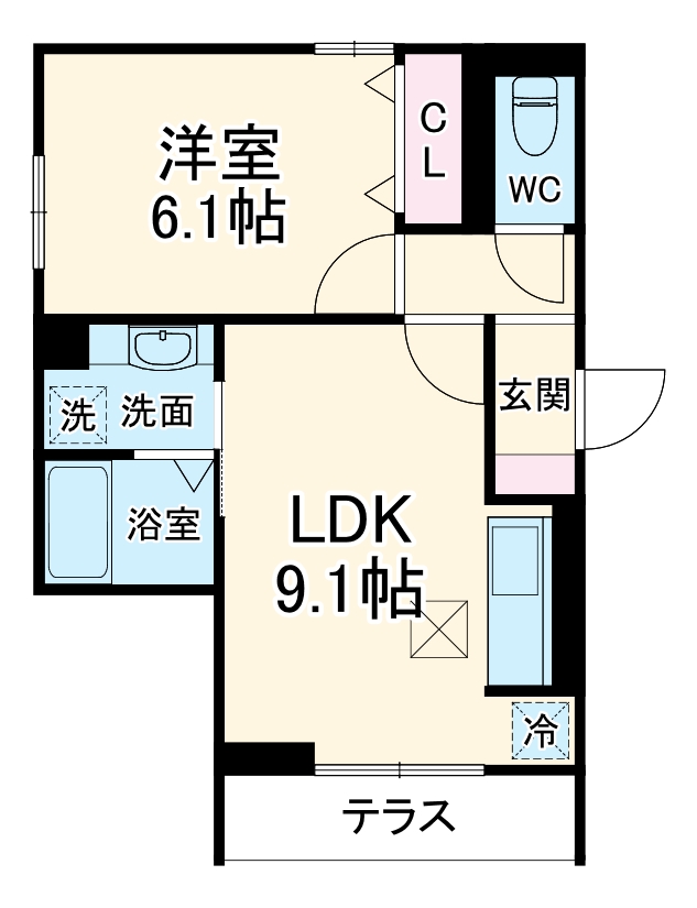 間取