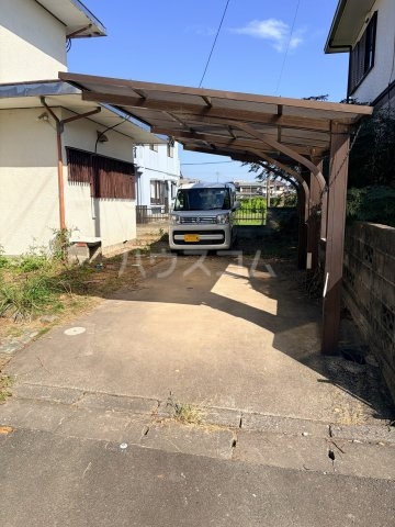 12/13 駐車場
