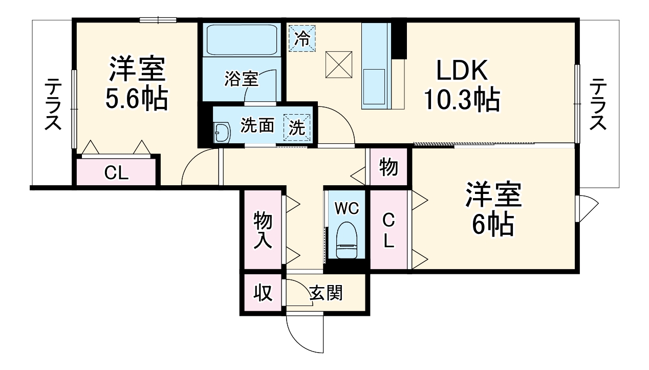 1/18 間取