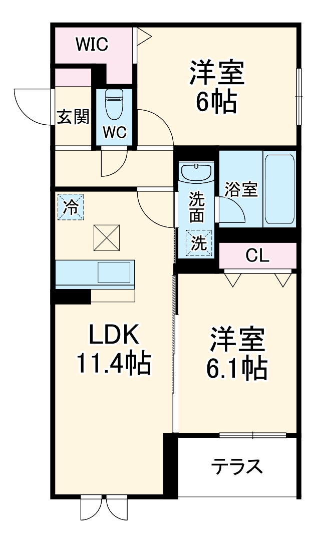 1/18 間取