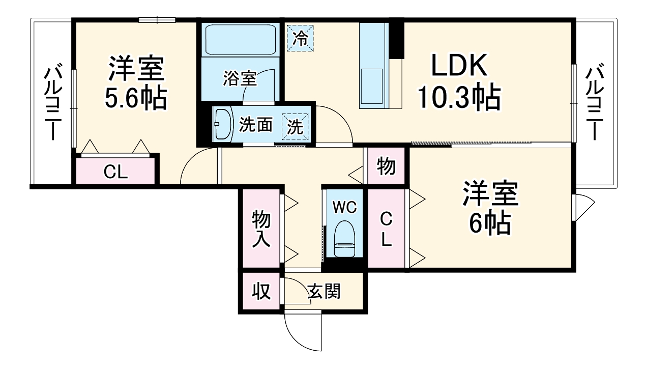 1/18 間取