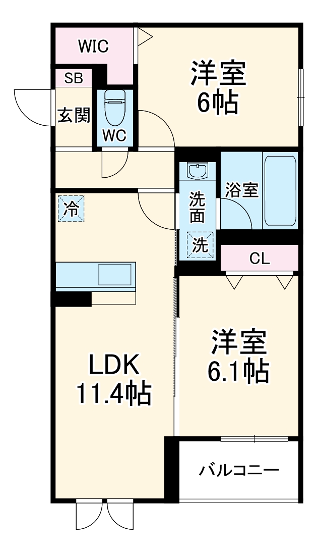 1/18 間取