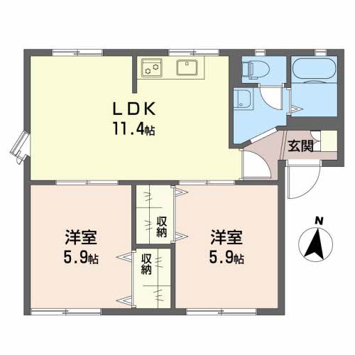 間取