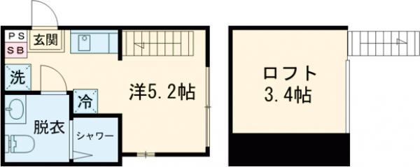 ハーモニーテラス亀有Ⅲの間取り