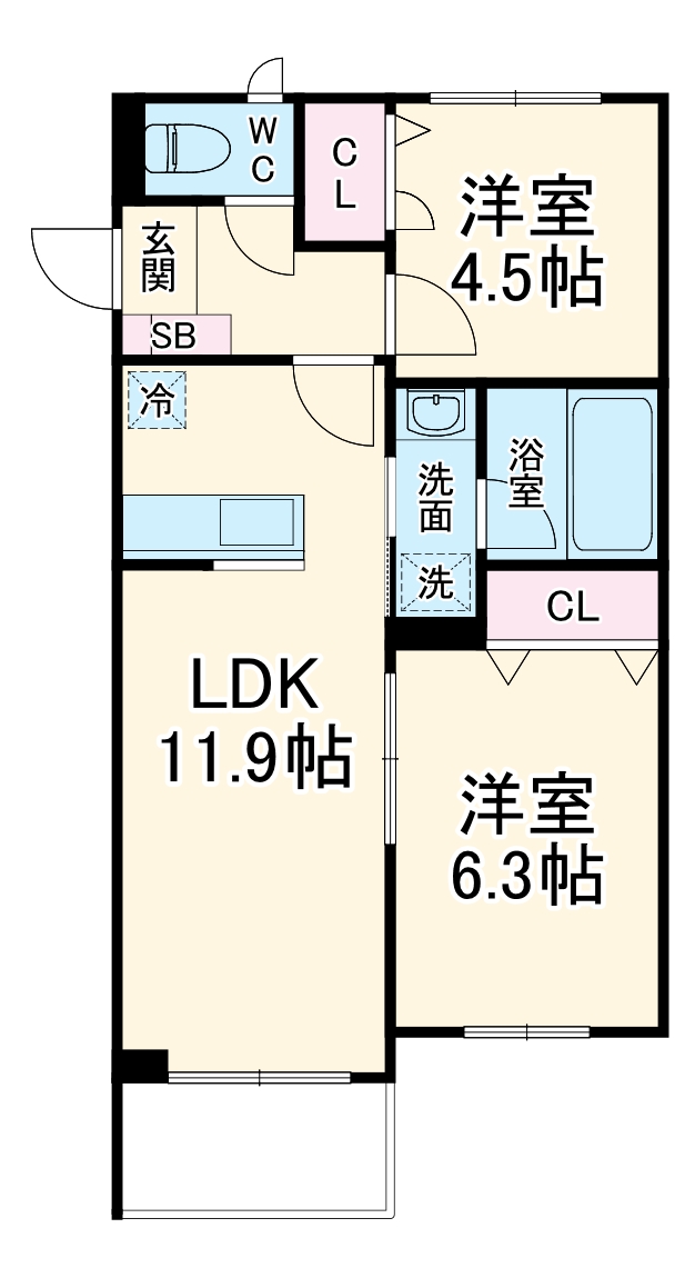 間取