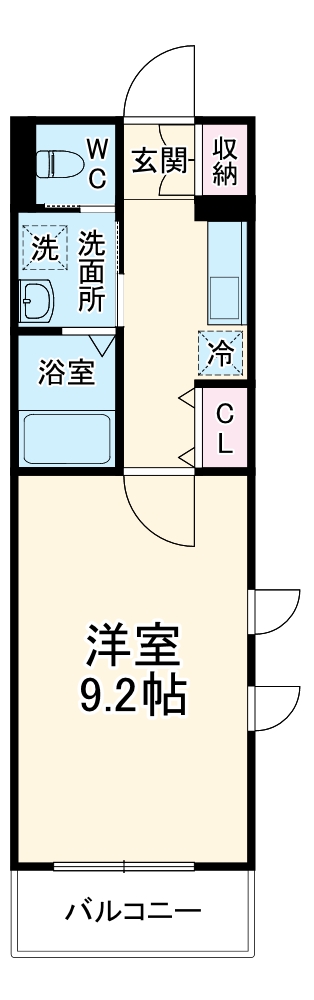 フォレストCKの間取り