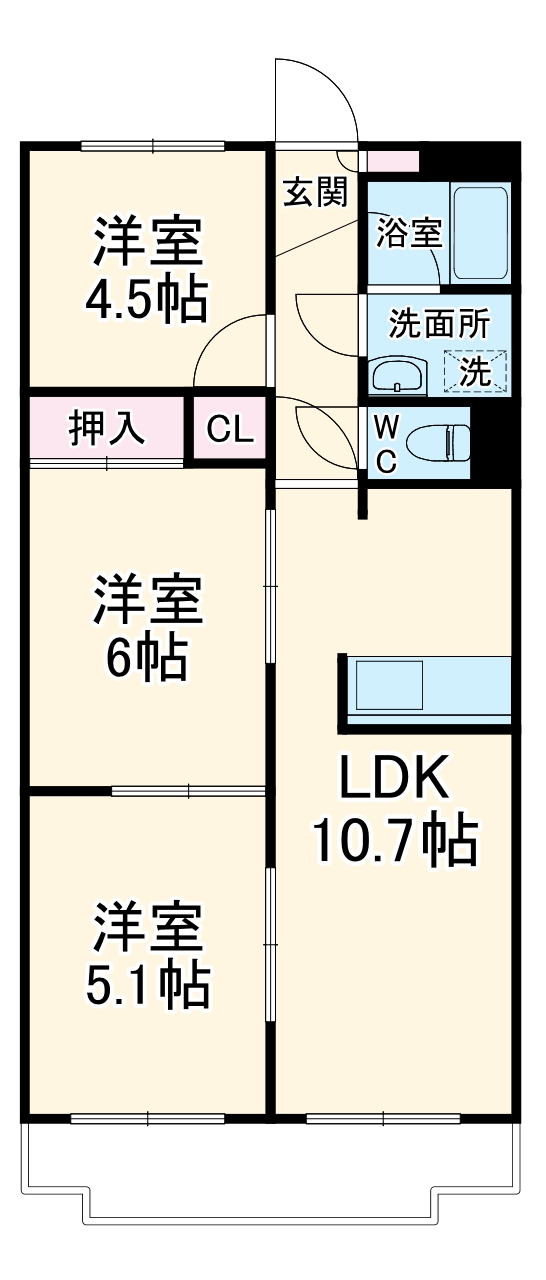 間取