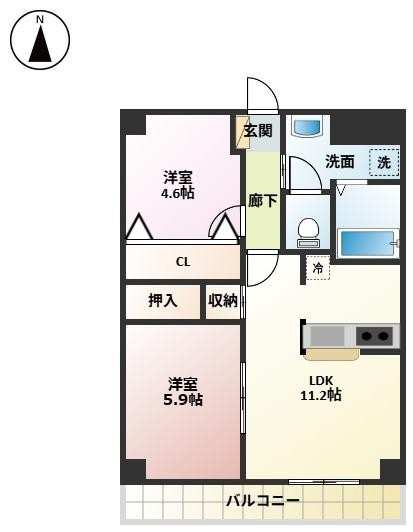 間取