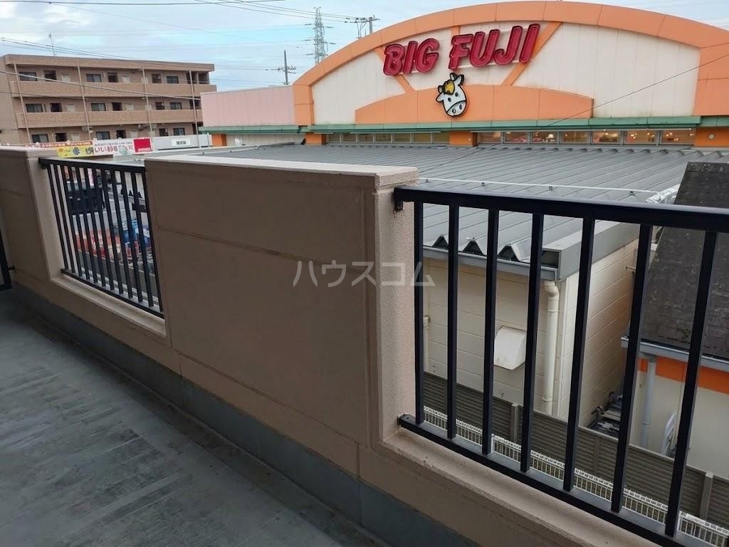 12/22 バルコニー