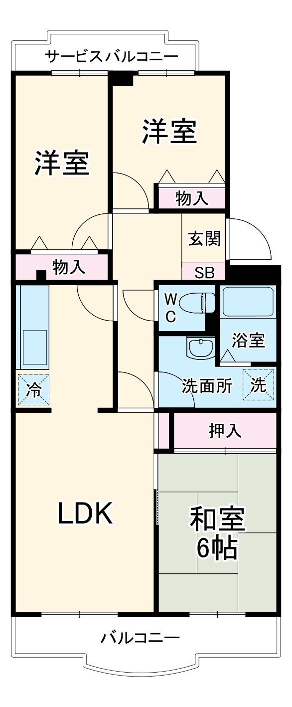 間取