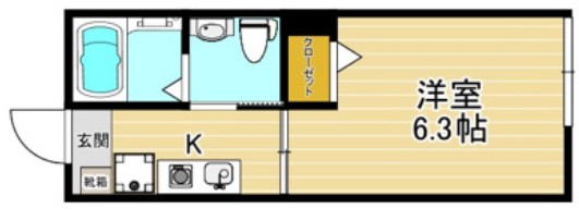 仮)貫井2丁目新築アパートの間取り