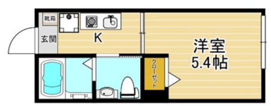 仮)貫井2丁目新築アパートの間取り