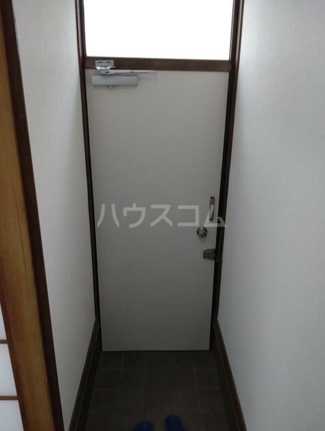 5/25 玄関
