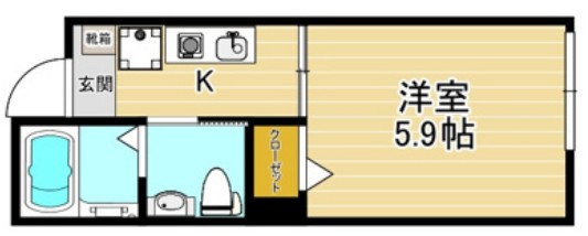仮）貫井２丁目新築アパートの間取り