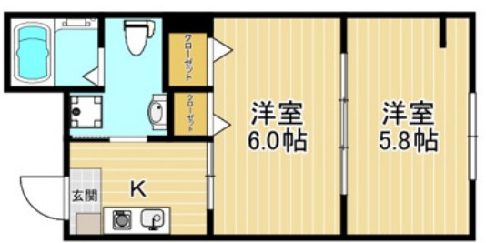 仮)貫井2丁目新築アパートの間取り