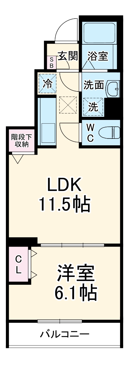 Esperanzaの間取り