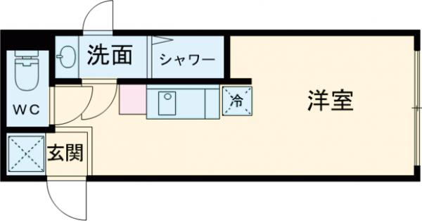 CREAL新高円寺の間取り