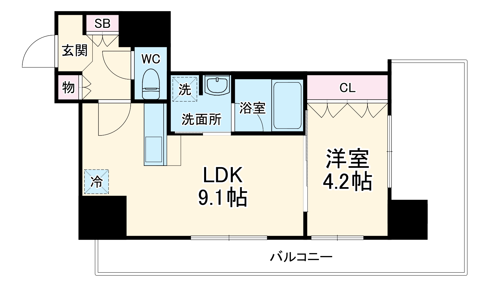 間取