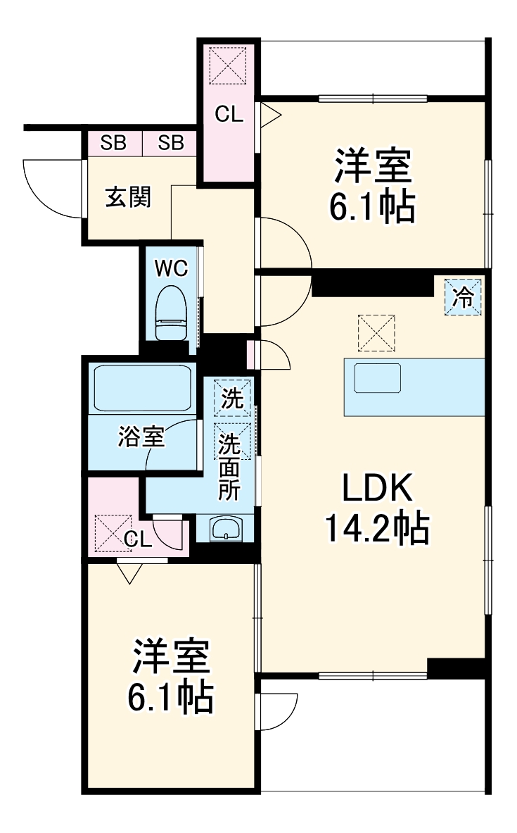 間取
