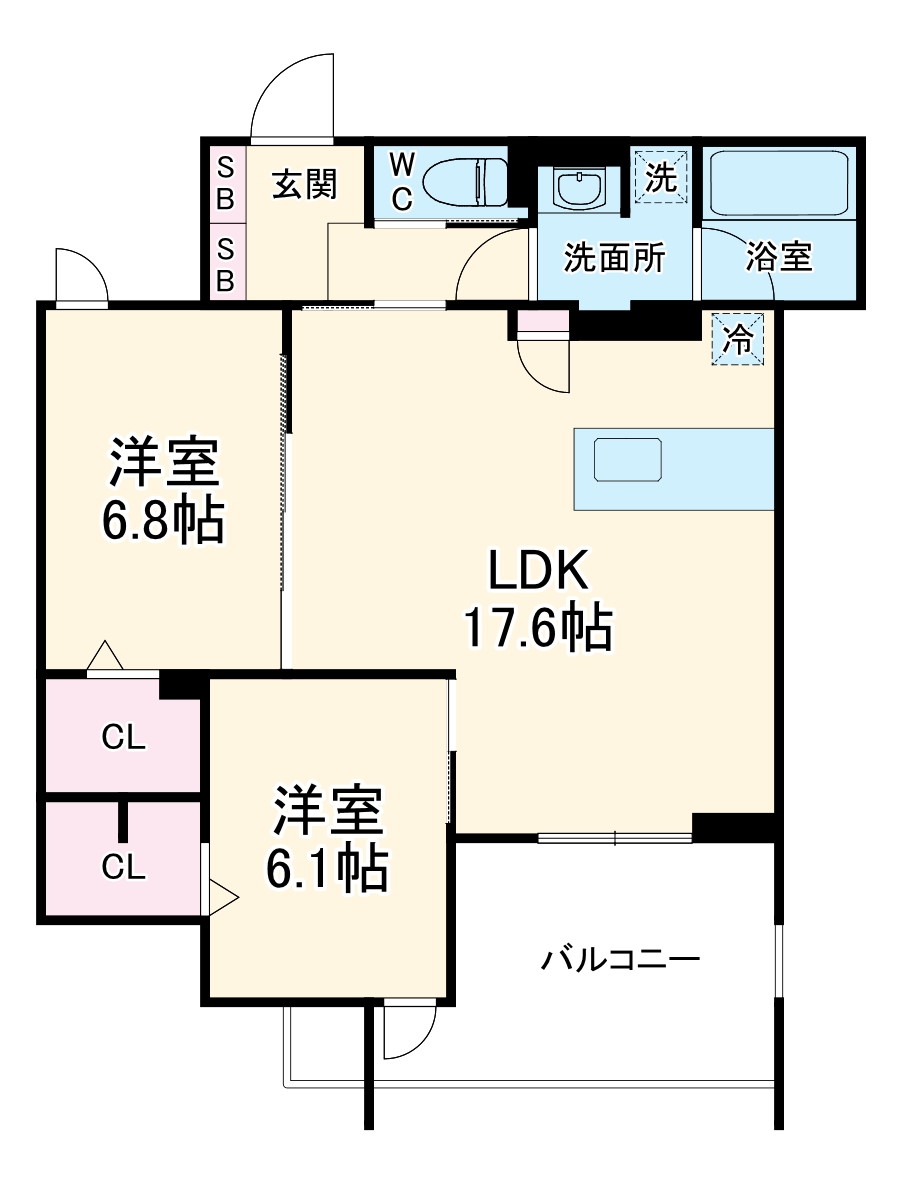 間取