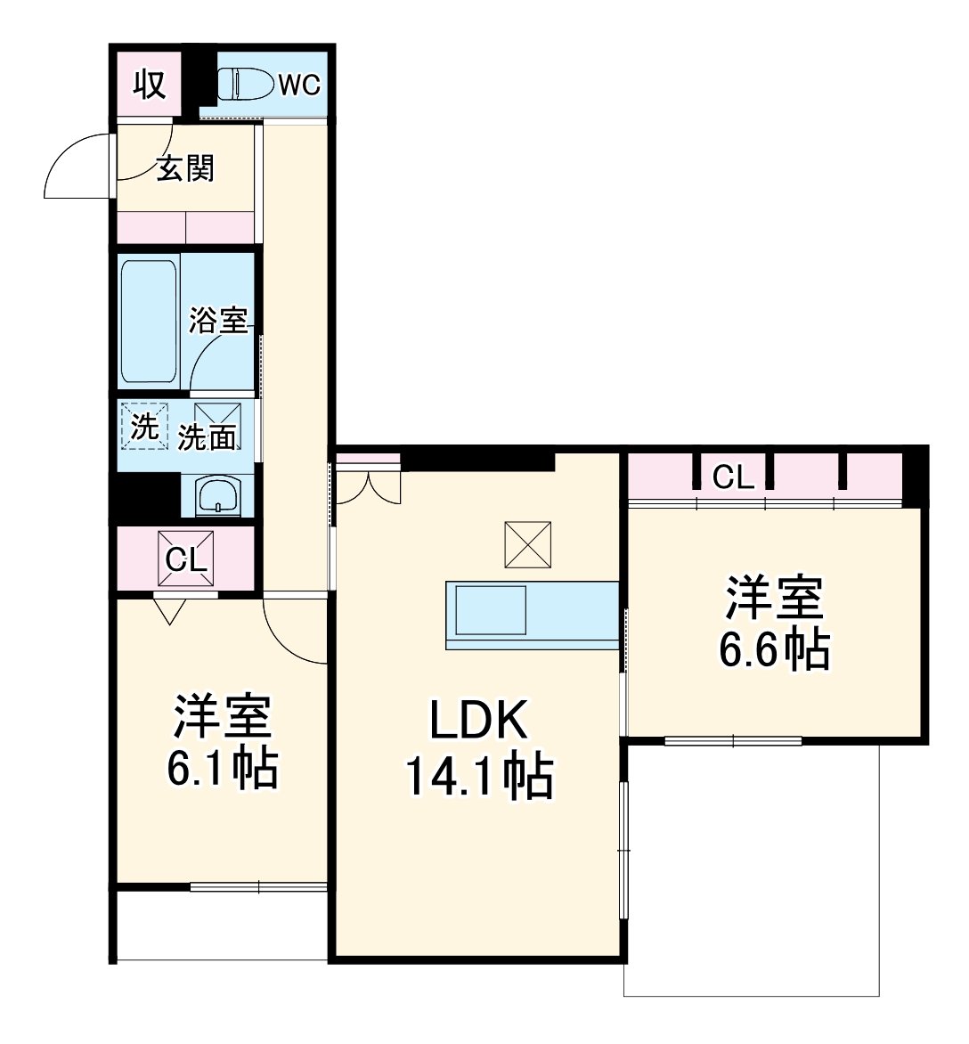 間取