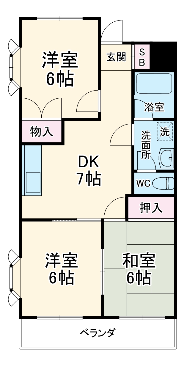 間取